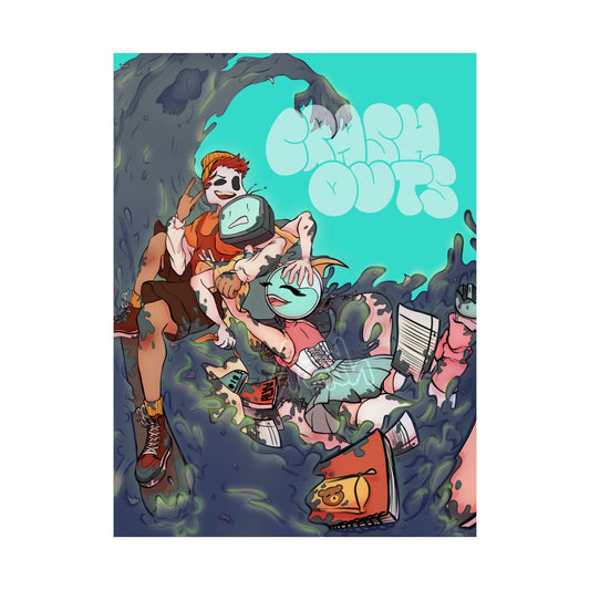 Crash Outs Print