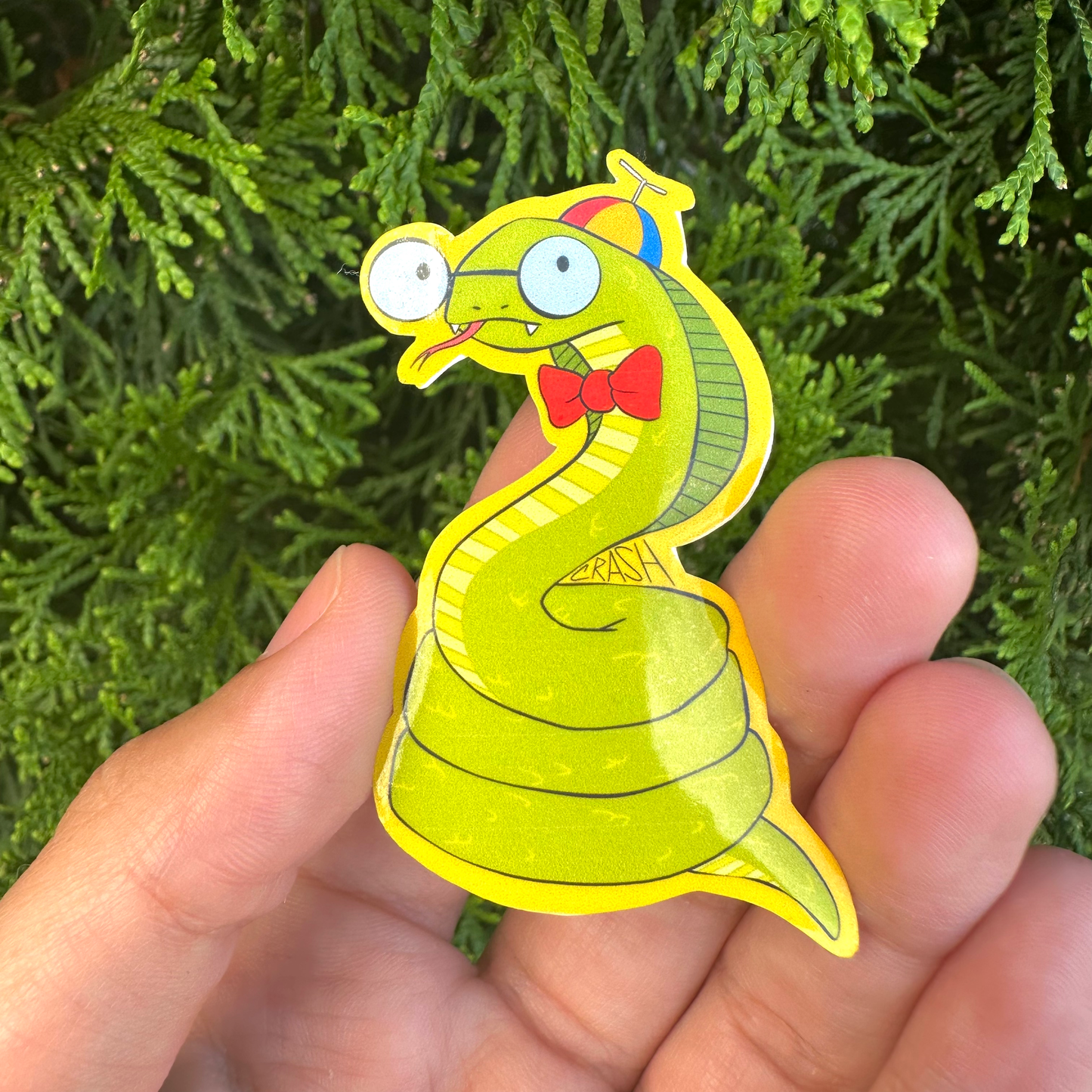 Nerdy Snake