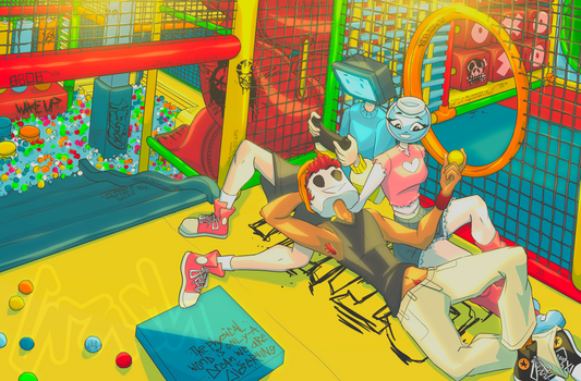 Abandoned Print