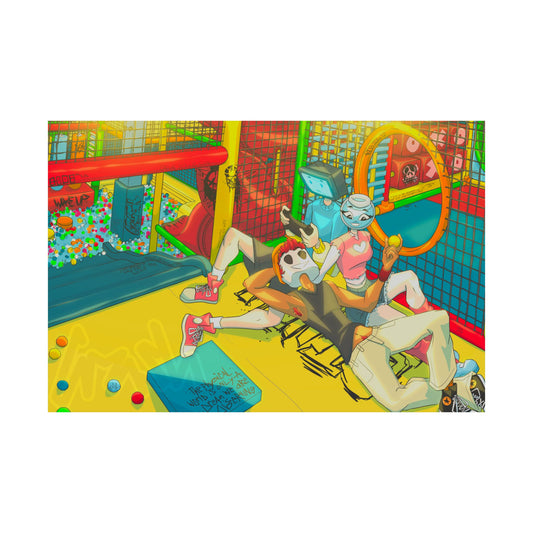 Abandoned Print