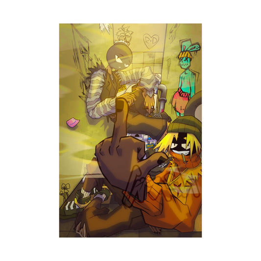 Bad Habits Print