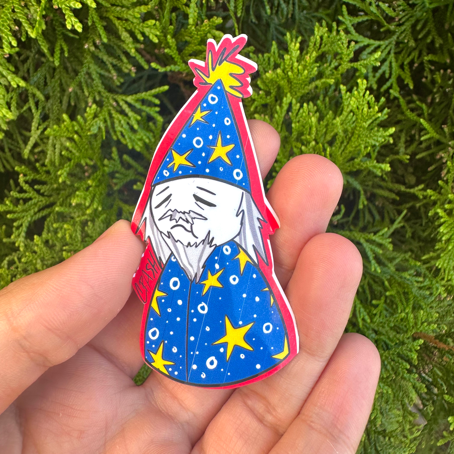 Wizard Sticker
