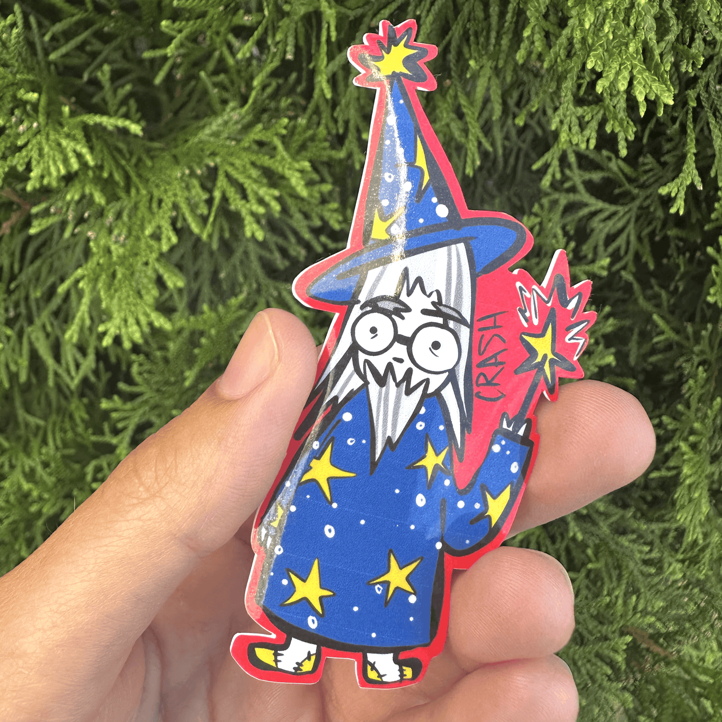 Wizard Sticker