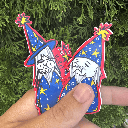 Wizard Sticker