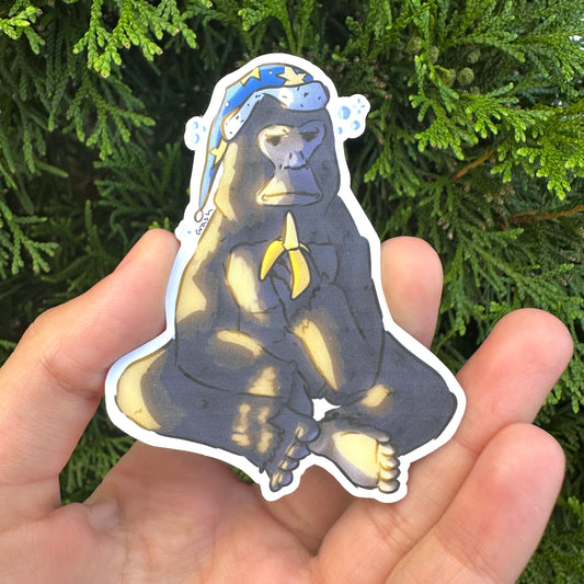 Sleepy Gorilla