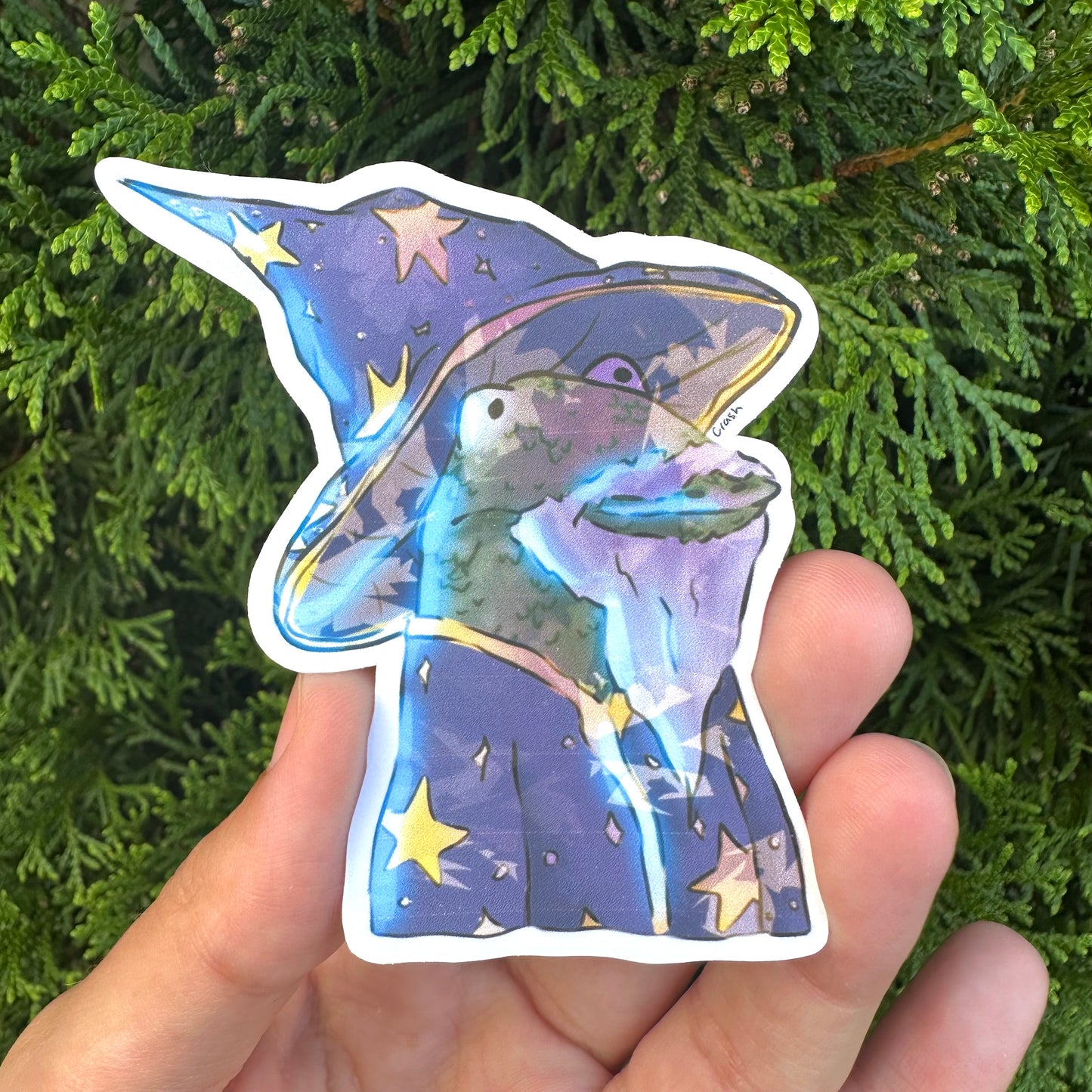 Wizard Lizard