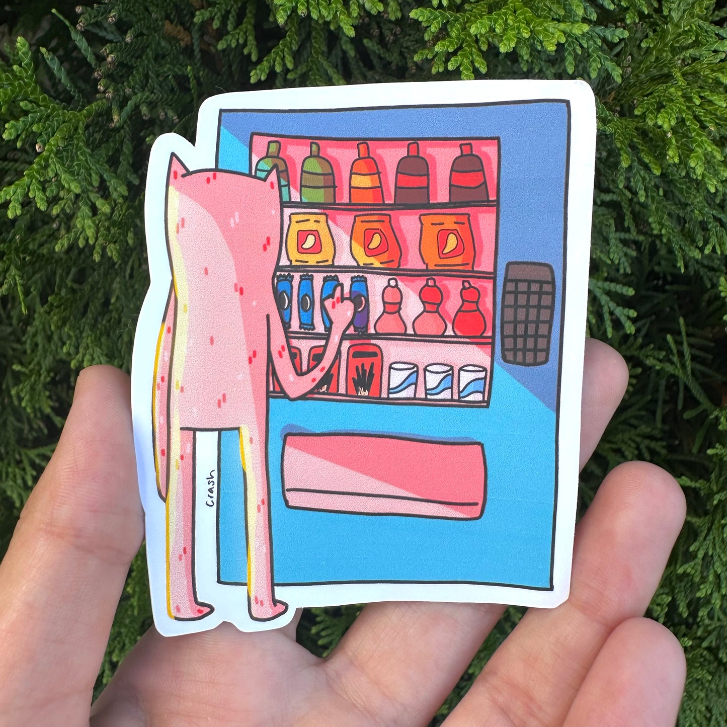 Cat Vending Machine